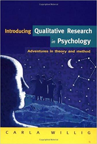 INTRODUCING QUALITATIVE RESEARCH INPSYCHOLOGY = ADVENTURE IN THEORY AND METHOD