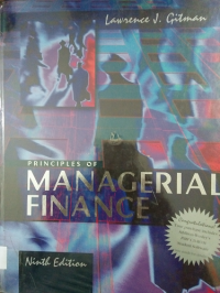 MANAGERIAL FINANCE
