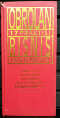 Image of OBROLAN 17 PRAKTISI BISNIS INDONESIA
