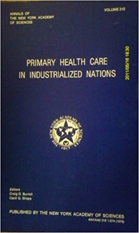 PRIMARY HEALTH CARE IN INDUSTRIALIZED NATION