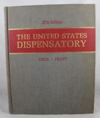 Image of THE UNITED STATES DISPENSATORY 27th Edition